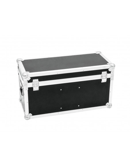 ROADINGER Flightcase 2x LED TMH-X1 Moving-Head Beam