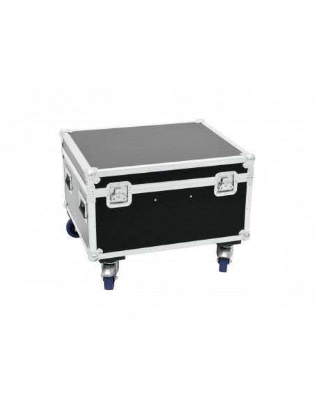 ROADINGER Flightcase 4x LED TMH-X1 Moving-Head Beam