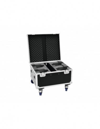 ROADINGER Flightcase 4x LED TMH-X1... ROADINGER Flightcase 4x LED TMH-X1...