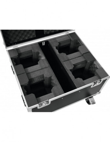 ROADINGER Flightcase 4x LED TMH-X1... ROADINGER Flightcase 4x LED TMH-X1...