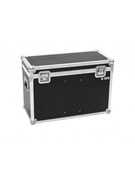 ROADINGER Flightcase 2x LED THA-100F/THA-120PC
