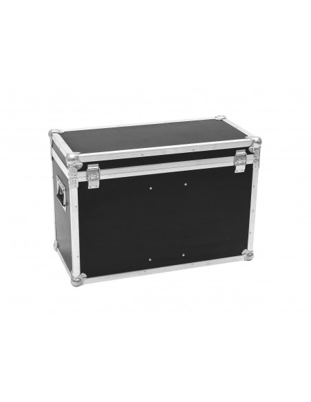 ROADINGER Flightcase 2x LED THA-100F/THA-120PC