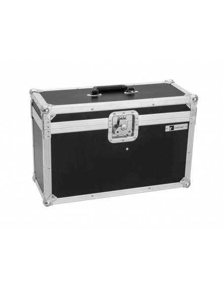 ROADINGER Flightcase 2x LED PFE-50 3000K Profile Spot