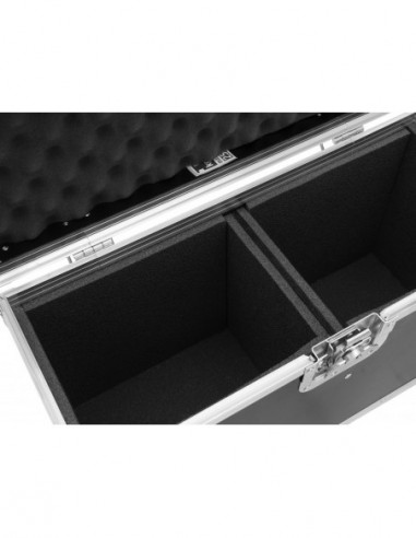 ROADINGER Flightcase 2x LED PFE-50...