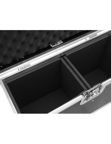 ROADINGER Flightcase 2x LED PFE-50 3000K Profile Spot