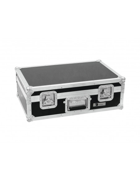 ROADINGER Flightcase 4x LED IP PAR 3x12W HCL