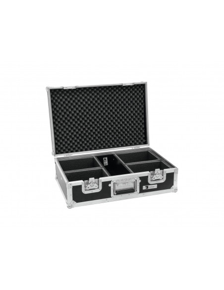 ROADINGER Flightcase 4x LED IP PAR 3x12W HCL
