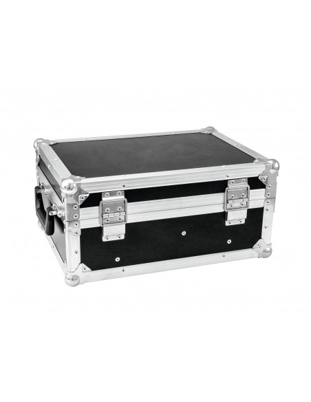 ROADINGER Flightcase 4x AKKU Flat Light Series