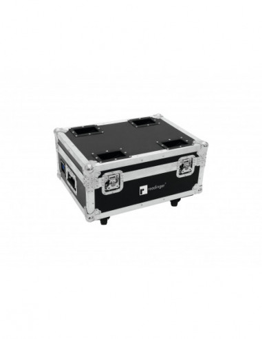 ROADINGER Flightcase 4x AKKU UP-4...