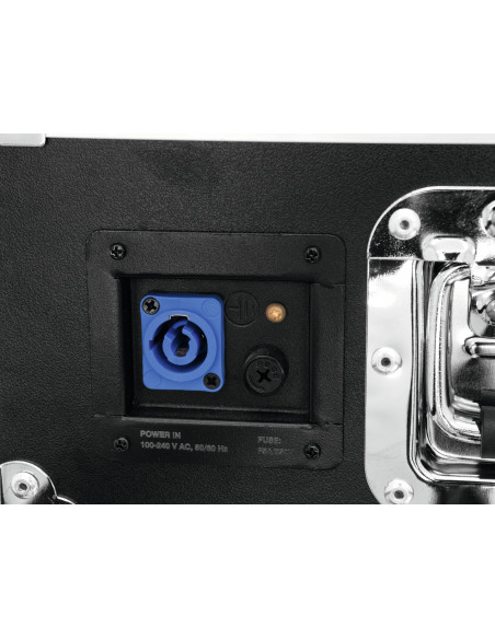 ROADINGER Flightcase 4x AKKU UP-4 QuickDMX with charging function