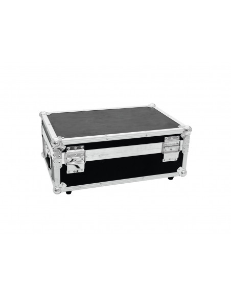ROADINGER Flightcase 4x AKKU TL-3 Trusslight QuickDMX with charging function