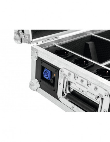 ROADINGER Flightcase 4x AKKU TL-3...