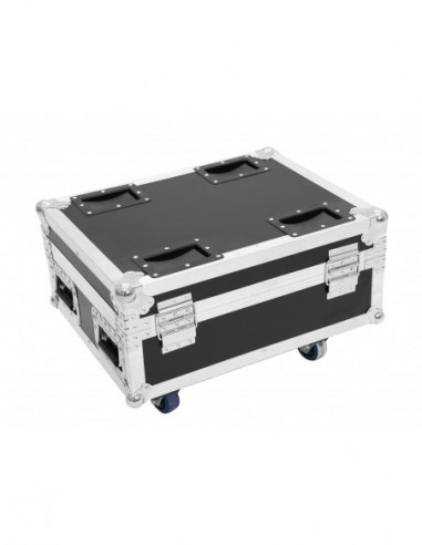 ROADINGER Flightcase 4x AKKU IP UP-4...