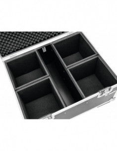 ROADINGER Flightcase 4x LED... 2