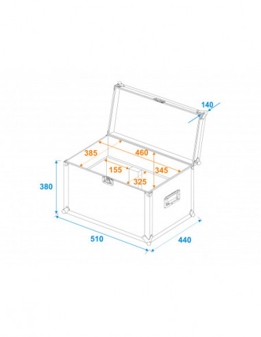 ANTARI FX-4 Flightcase