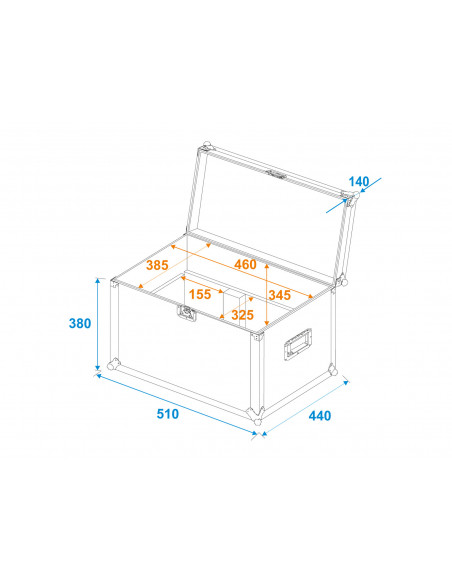 ANTARI FX-4 Flightcase