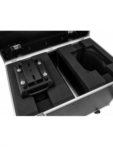 ROADINGER Flightcase 2x DMH-200 LED