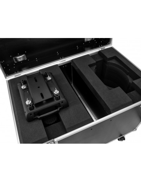ROADINGER Flightcase 2x DMH-200 LED