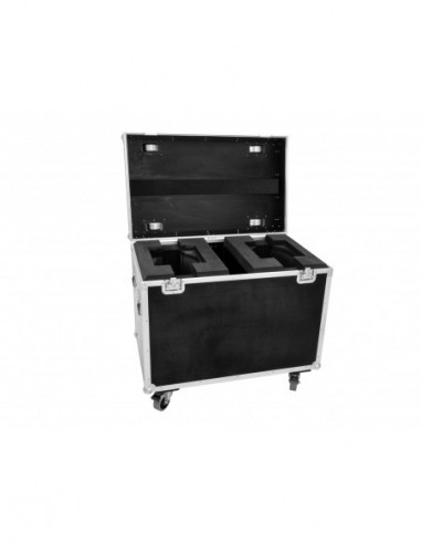 ROADINGER Flightcase 2x DMH-200 LED