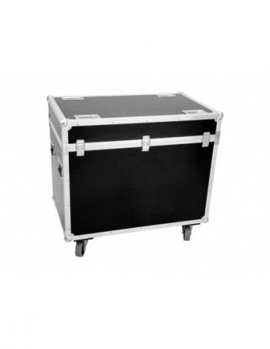 ROADINGER Flightcase 2x DMH-200 LED