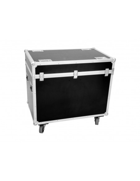 ROADINGER Flightcase 2x DMH-200 LED