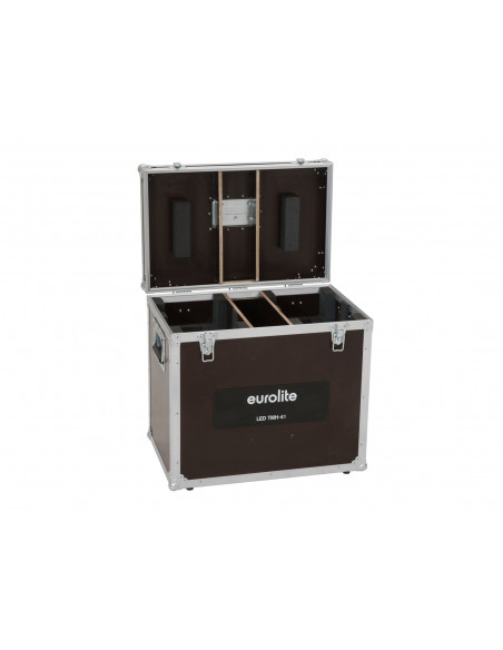 ROADINGER Flightcase 2x LED TMH-41
