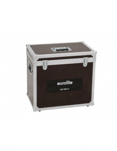 ROADINGER Flightcase 2x LED TMH-41