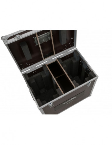 ROADINGER Flightcase 2x LED TMH-41