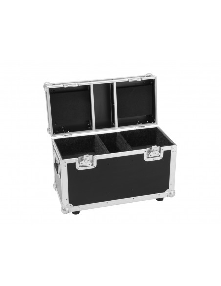 ROADINGER Flightcase 2x LED TSL-150