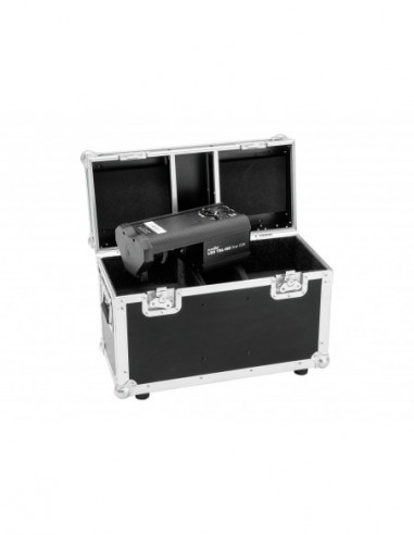 ROADINGER Flightcase 2x LED TSL-150
