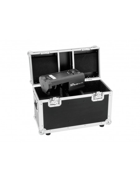 ROADINGER Flightcase 2x LED TSL-150