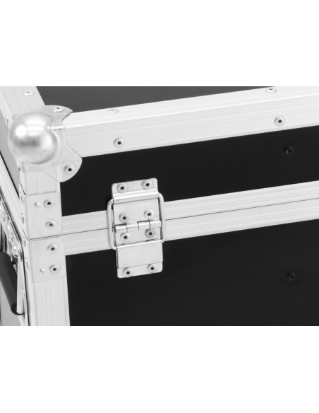 ROADINGER Flightcase 2x LED TSL-150