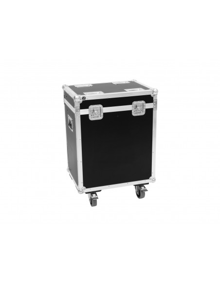 ROADINGER Flightcase 2x LED PFE-250