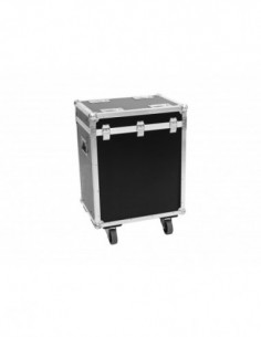 ROADINGER Flightcase 2x LED... 2