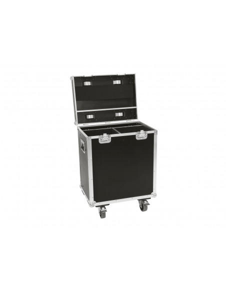 ROADINGER Flightcase 2x LED PFE-250