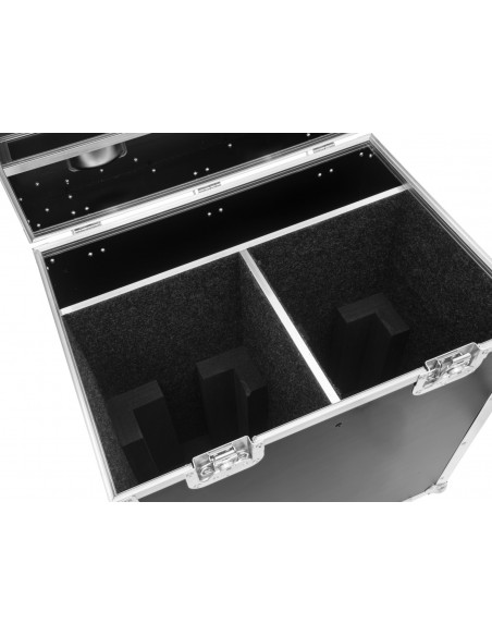 ROADINGER Flightcase 2x LED PFE-250