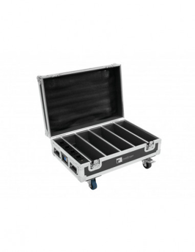 ROADINGER Flightcase 4x AKKU BAR-6...