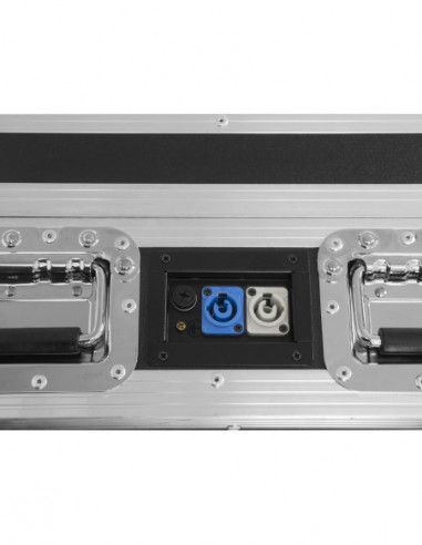 ROADINGER Flightcase 4x AKKU BAR-6...