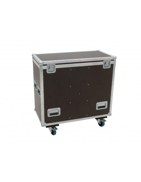 ROADINGER Flightcase 2x DMH-300 LED