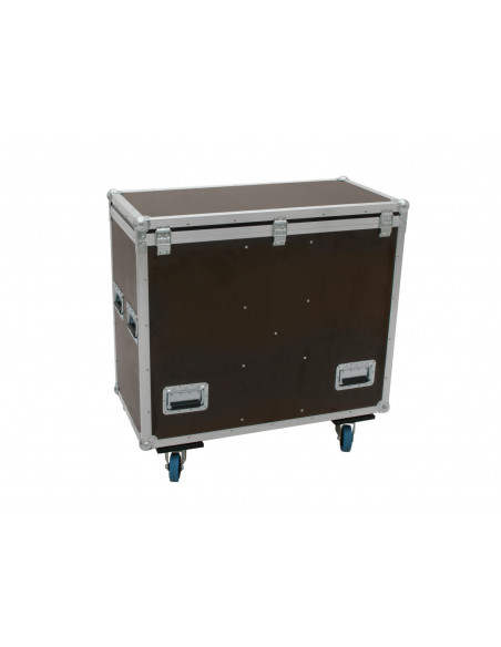 ROADINGER Flightcase 2x DMH-300 LED
