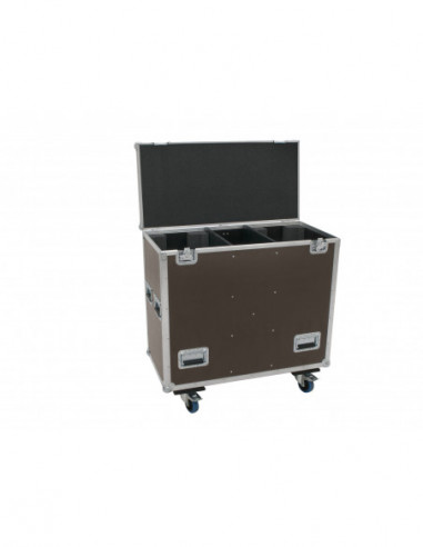 ROADINGER Flightcase 2x DMH-300 LED