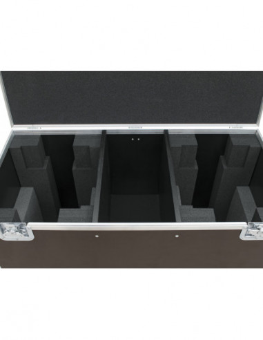 ROADINGER Flightcase 2x DMH-300 LED