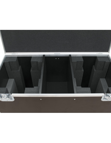 ROADINGER Flightcase 2x DMH-300 LED