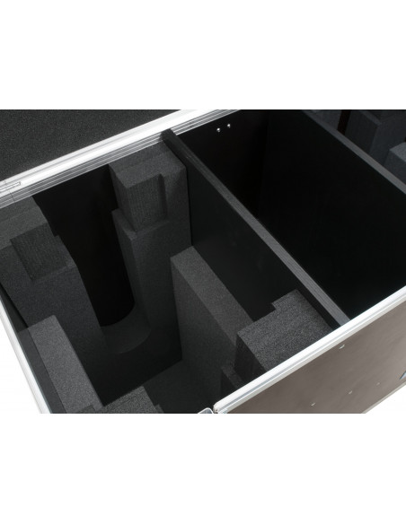 ROADINGER Flightcase 2x DMH-300 LED