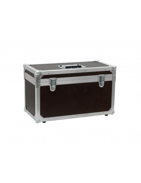 ROADINGER Flightcase 2x LED TMH-17