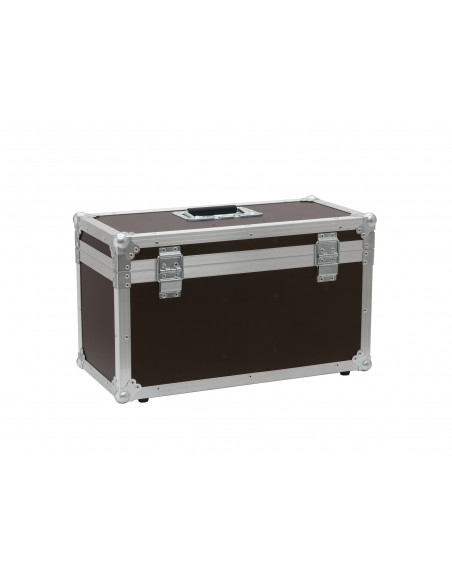 ROADINGER Flightcase 2x LED TMH-17