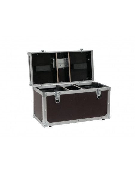 ROADINGER Flightcase 2x LED TMH-17