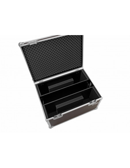 ROADINGER Flightcase 2x LED PLL-360