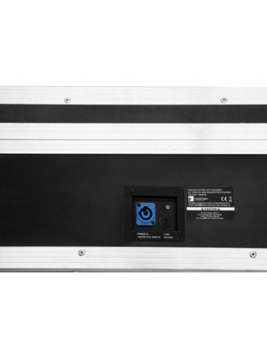 ROADINGER Flightcase 8x AKKU UP-4...
