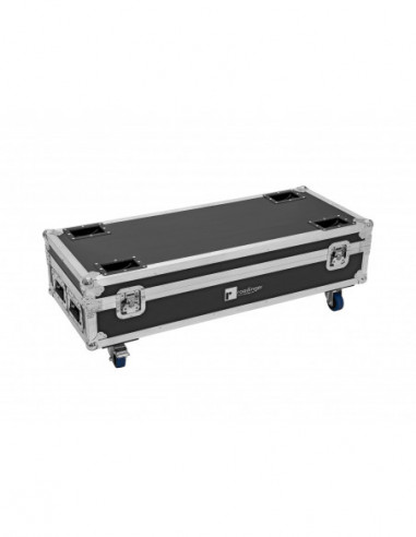 ROADINGER Flightcase 8x AKKU IP UP-4...